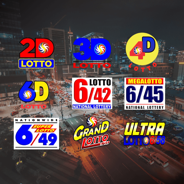 PCSO lotto games
